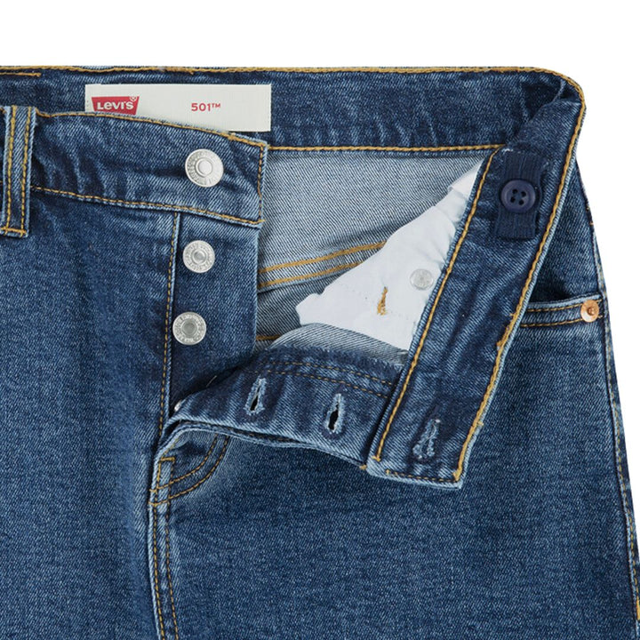 Levi's 501 Denim Shorts (Big Kids)