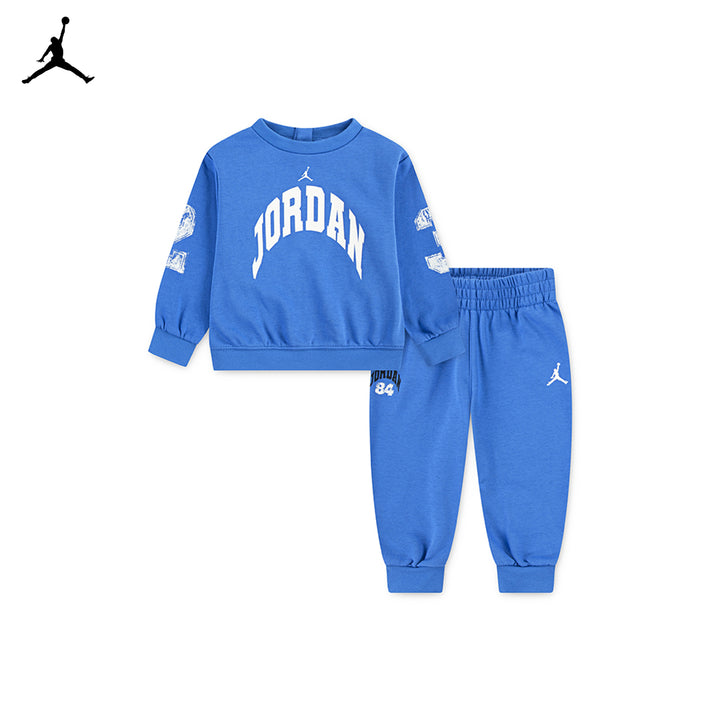 Jordan Boys MVP Jumpman Set Sport Blue (Infant)