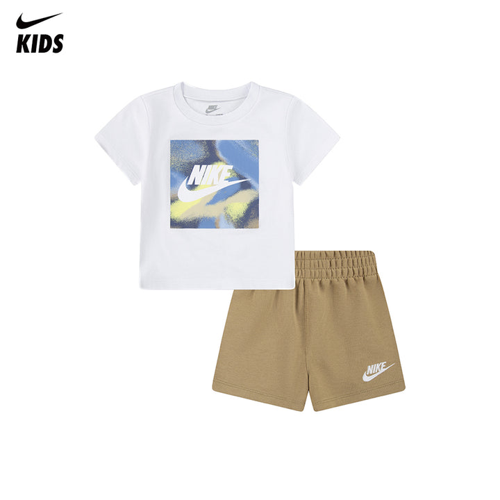Nike Club Express Beige T-Shirt (Newborn)