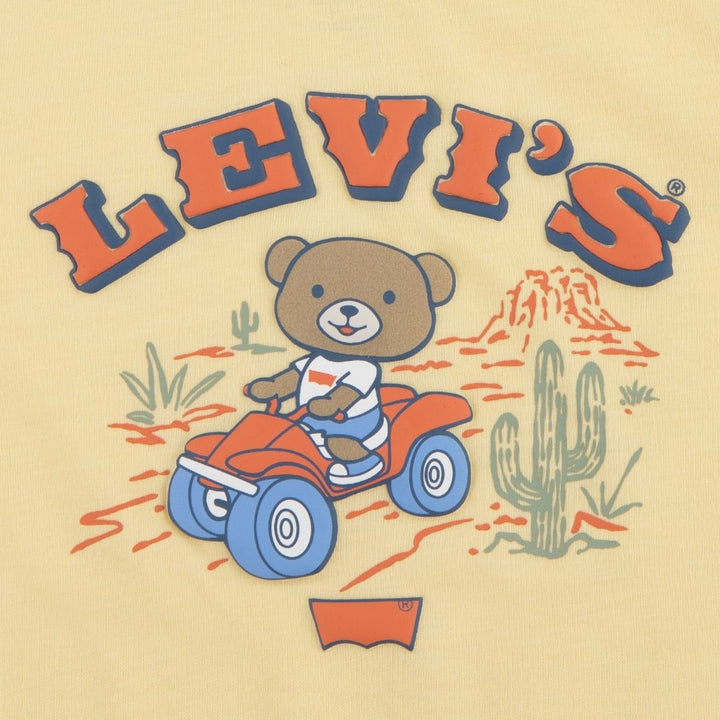 Levi's Boys Four Wheeler Denim Set Golden Haze (Toddlers)