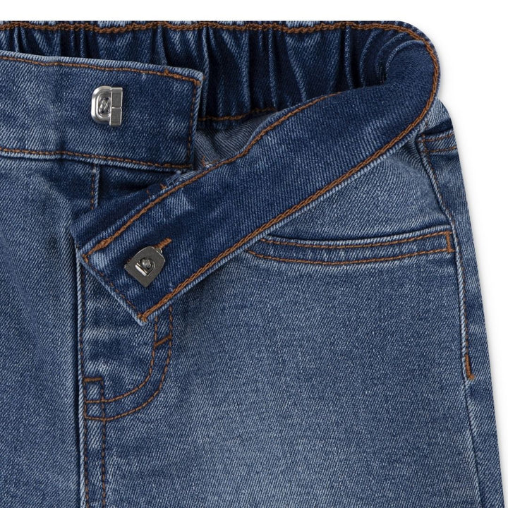 Levi's Boys Four Wheeler Denim Set Golden Haze (Toddlers)