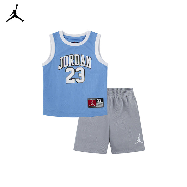 Jordan Boys 23 Jersey Set Wolf Gray (Toddler)