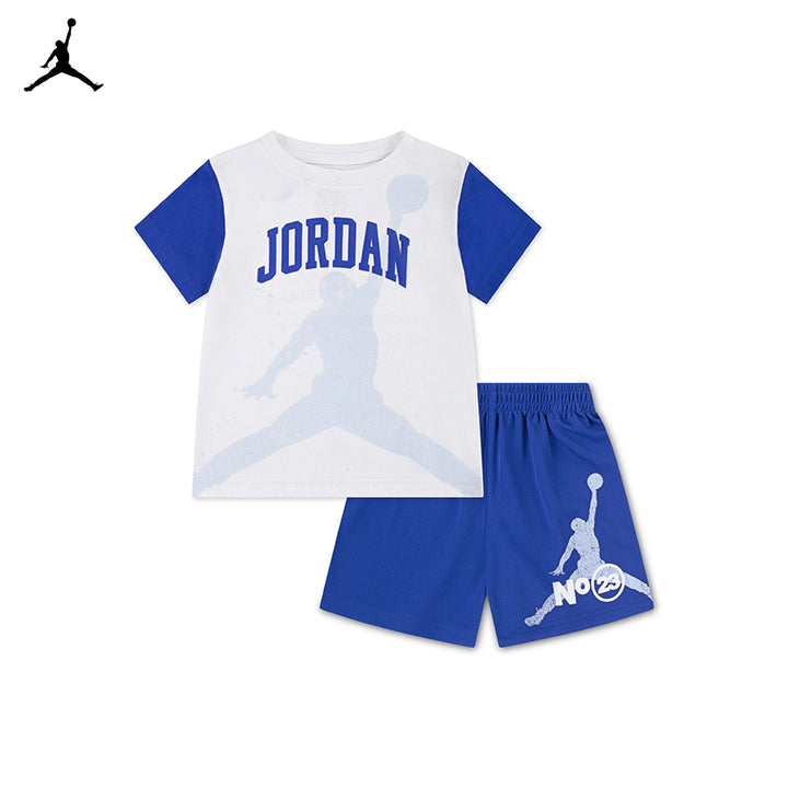 Jordan Boys 2-Piece 1984 Jumpman T-Shirt & Shorts Set (Toddler)
