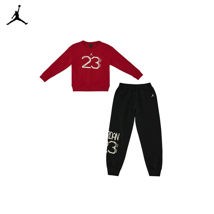 Jordan CNY 2-Piece GFX FT Set (Toddler)