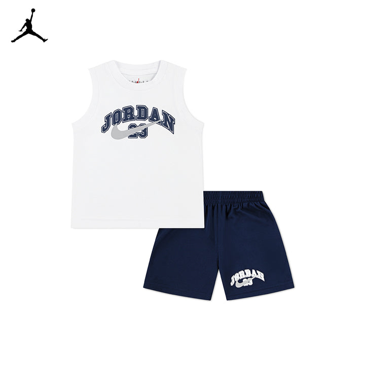 Jordan Boys 2-Piece MJ MVP 23 Tank Top & Shorts Set (Toddler)