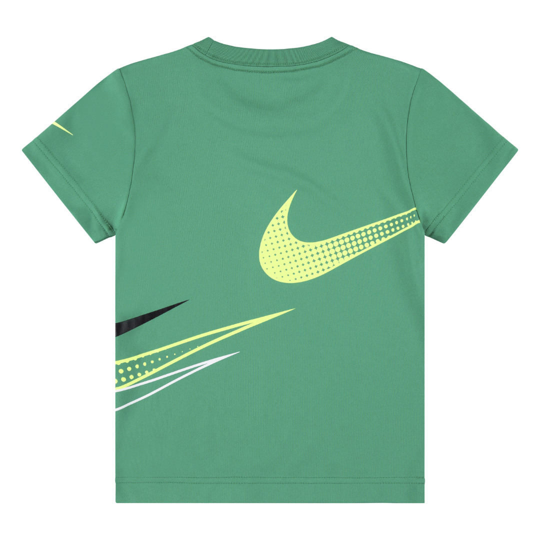 Nike swoosh green best sale