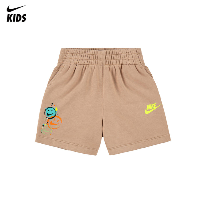 Nike Boys Sportswear Express Yourself Brown Shorts (Toddler)
