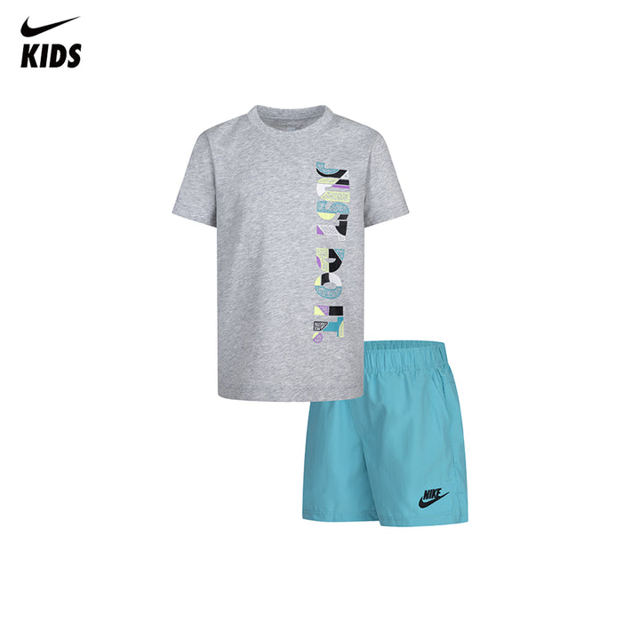 Nike Boys 2-Piece Outside the Lines T-Shirt & Shorts Set (Toddler)