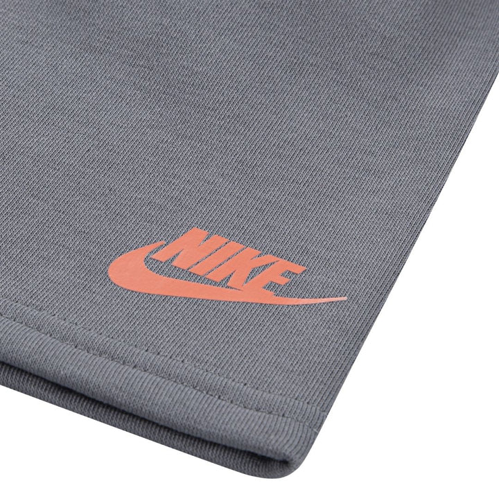 Nike Boys On The Move Shorts Set Smoke Grey (Toddlers)