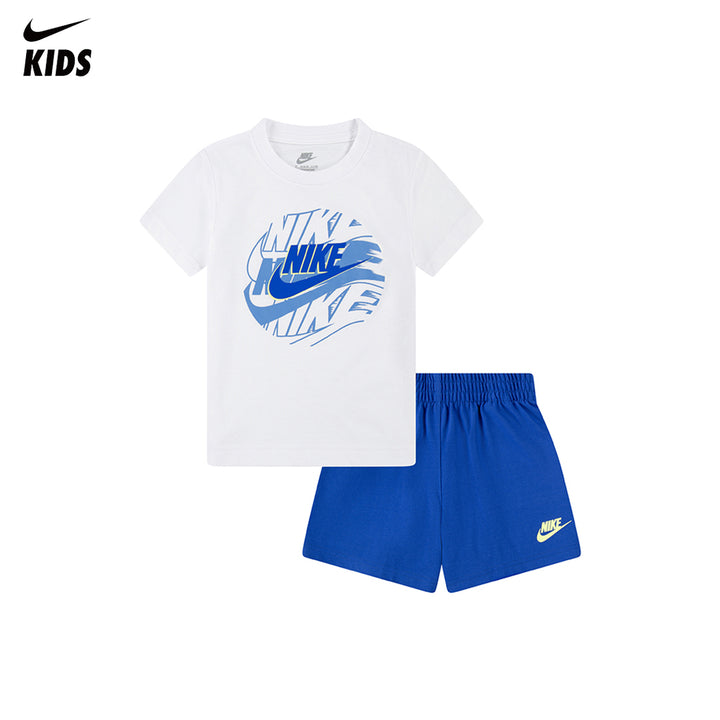 Nike Boys 2-Piece On The Move T-Shirt & Shorts Set (Toddler)
