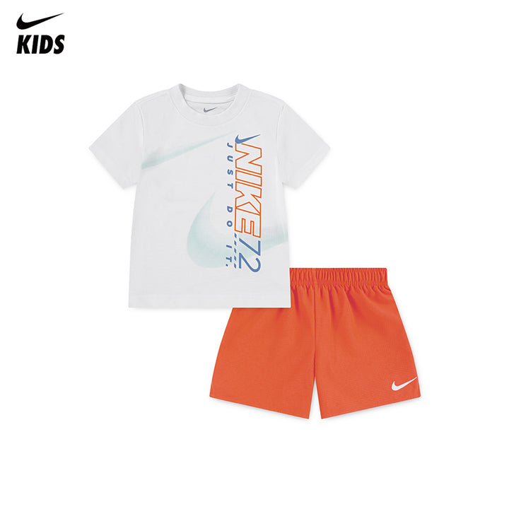 Nike Boys 2-Piece Rhythm T-Shirt &  Dri-Fit Shorts Set (Toddler)
