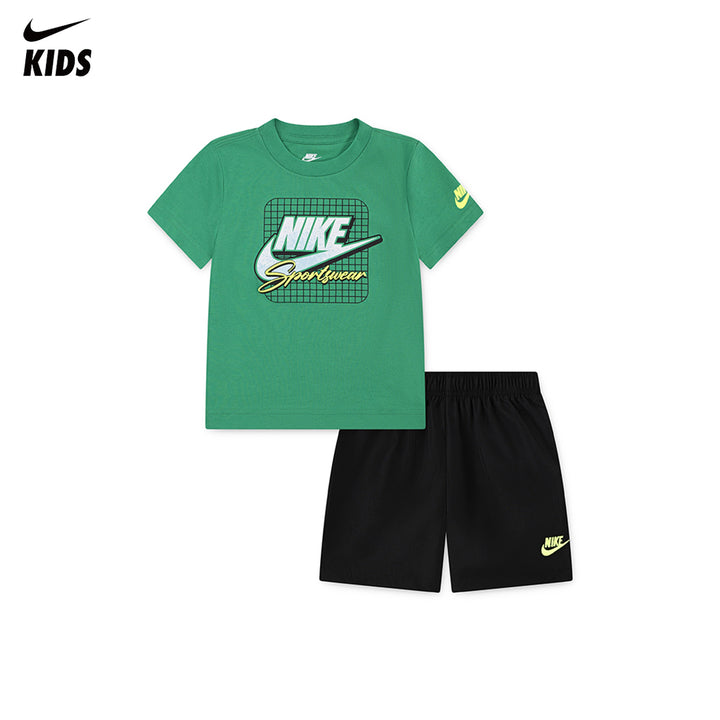 Nike Boys 2-Piece AYG Taffeta T-Shirt & Shorts Set (Toddler)