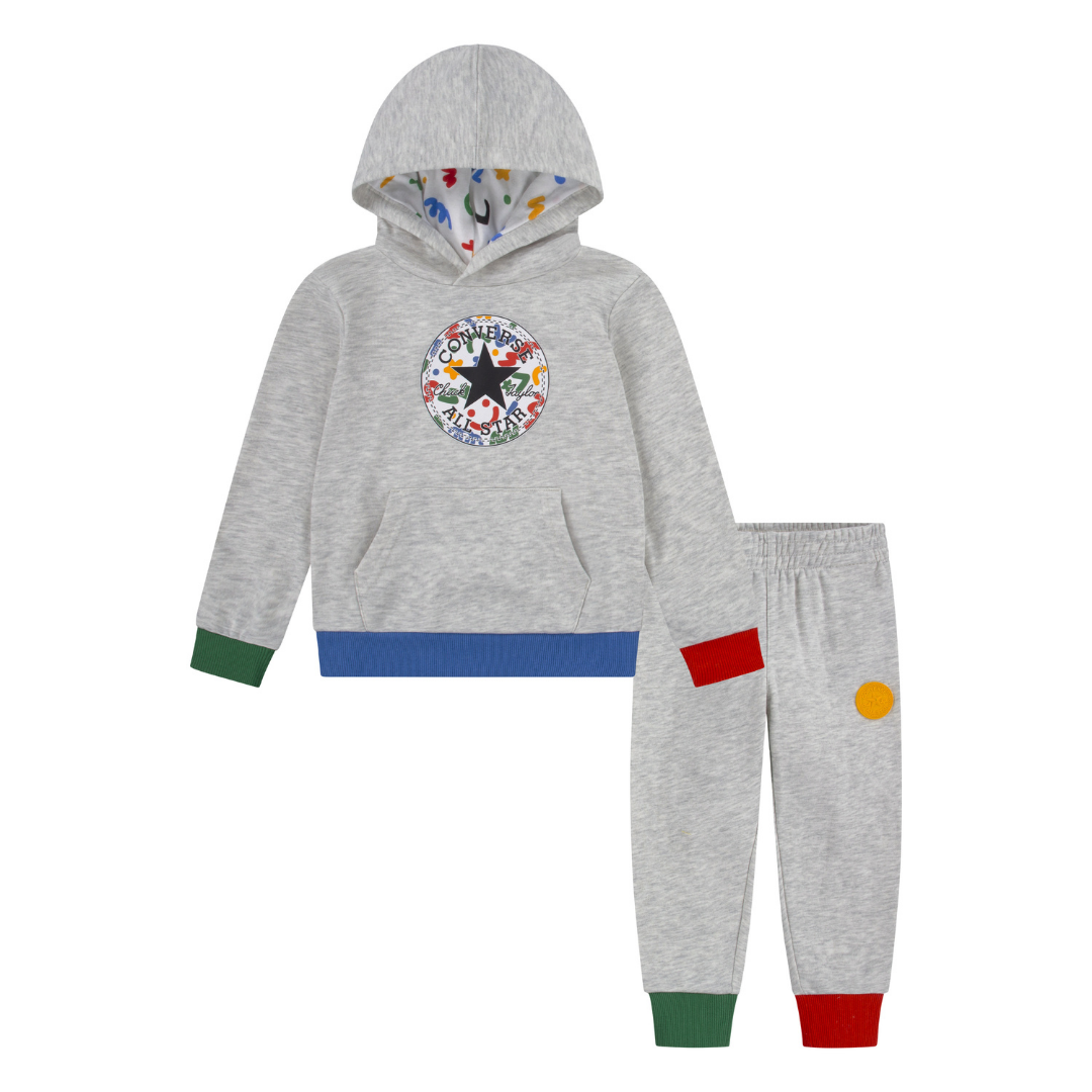 Toddler converse hoodie discount
