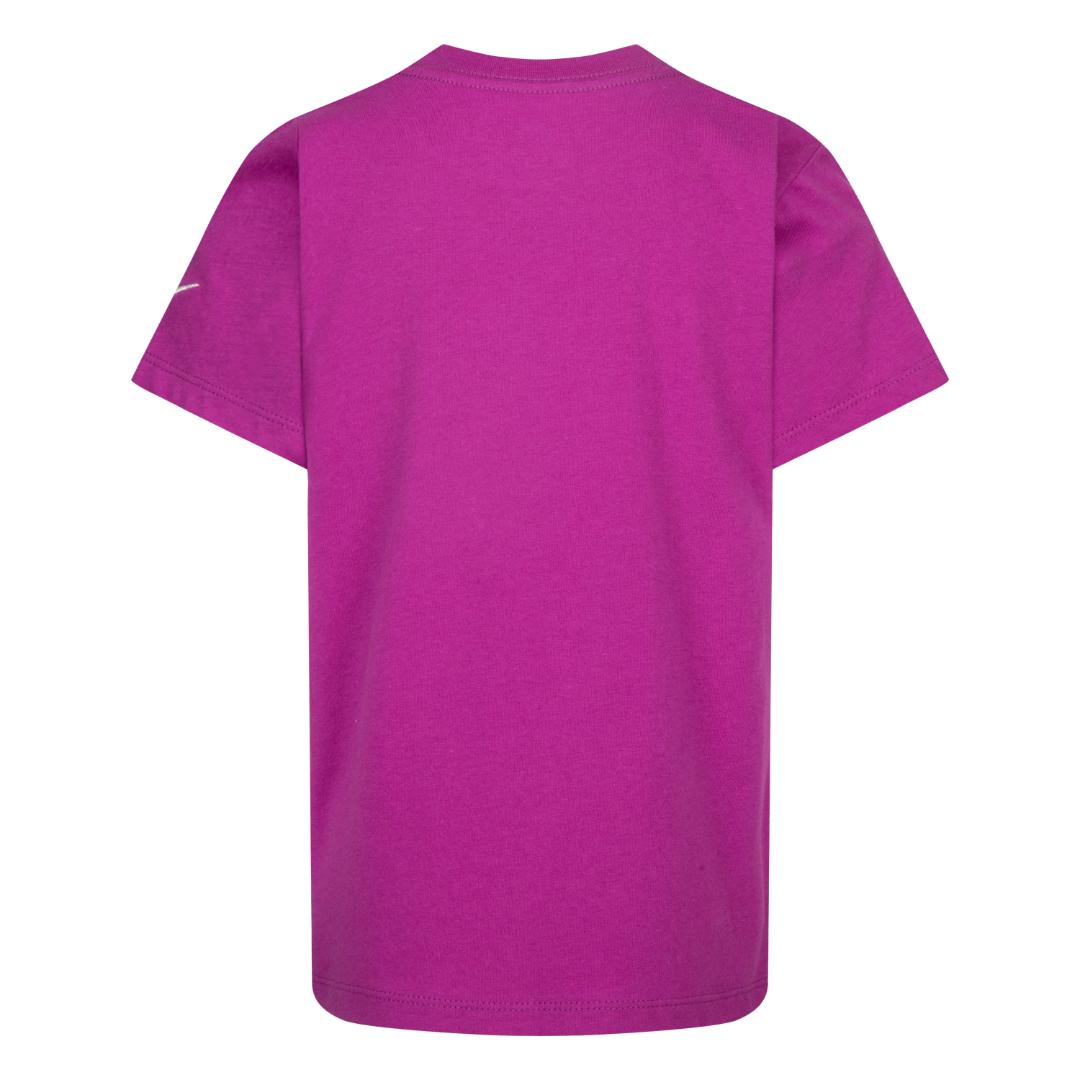 Nike Girls Shine Short Sleeve Tee Hot Fuchsia (Toddler)