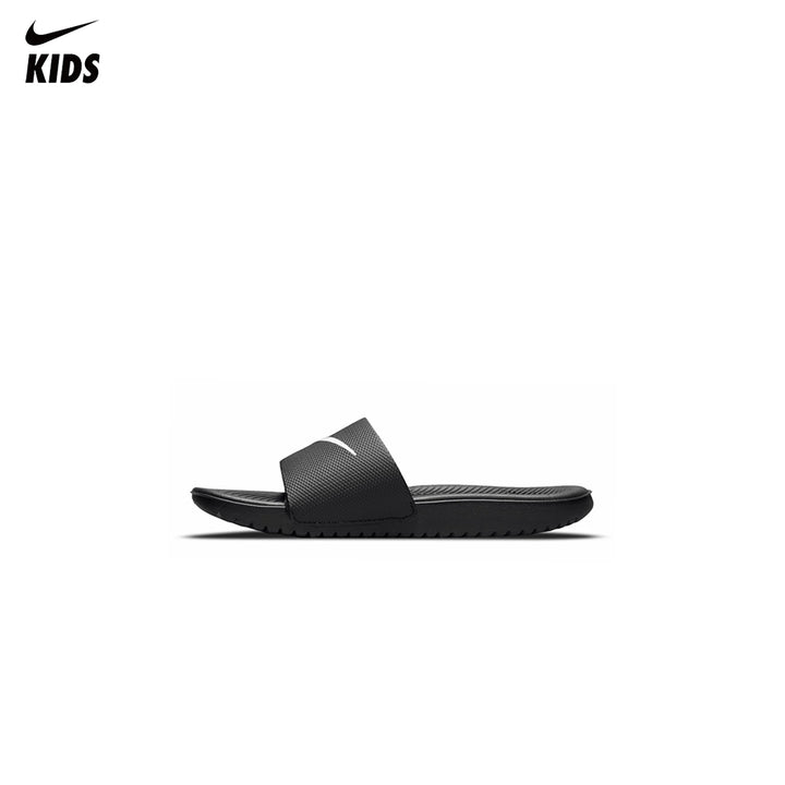 Nike Kawa Slides Black Sandals (Big Kids)