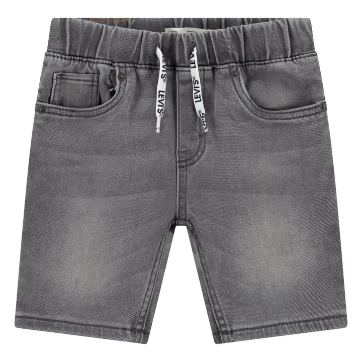 Levi's Skinny Dobby Short Going Grey (Little Kids)