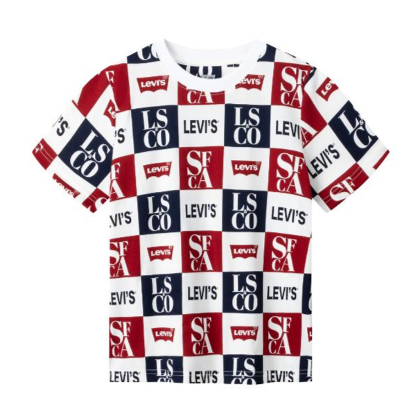 Levi's Boys Cotton Poly Single Jersey (Toddler)