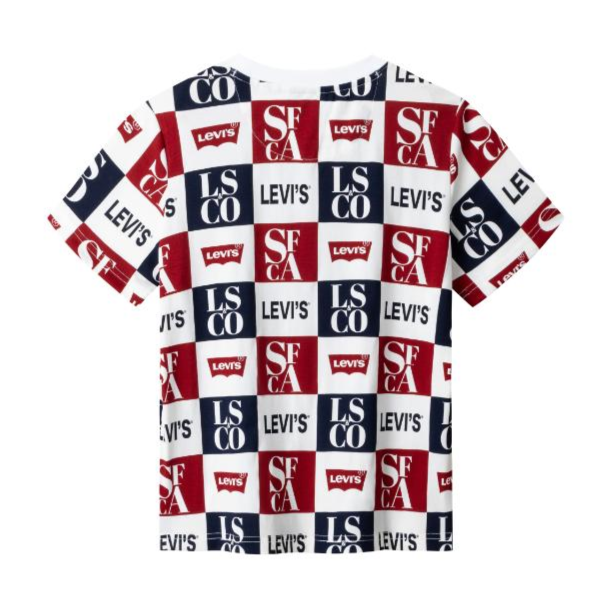 Levi's Boys Cotton Poly Single Jersey (Toddler)