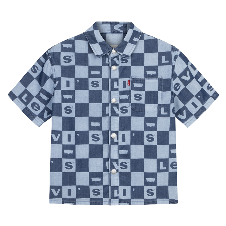 Levi's Boys Woven Denim Top (Little Kids)
