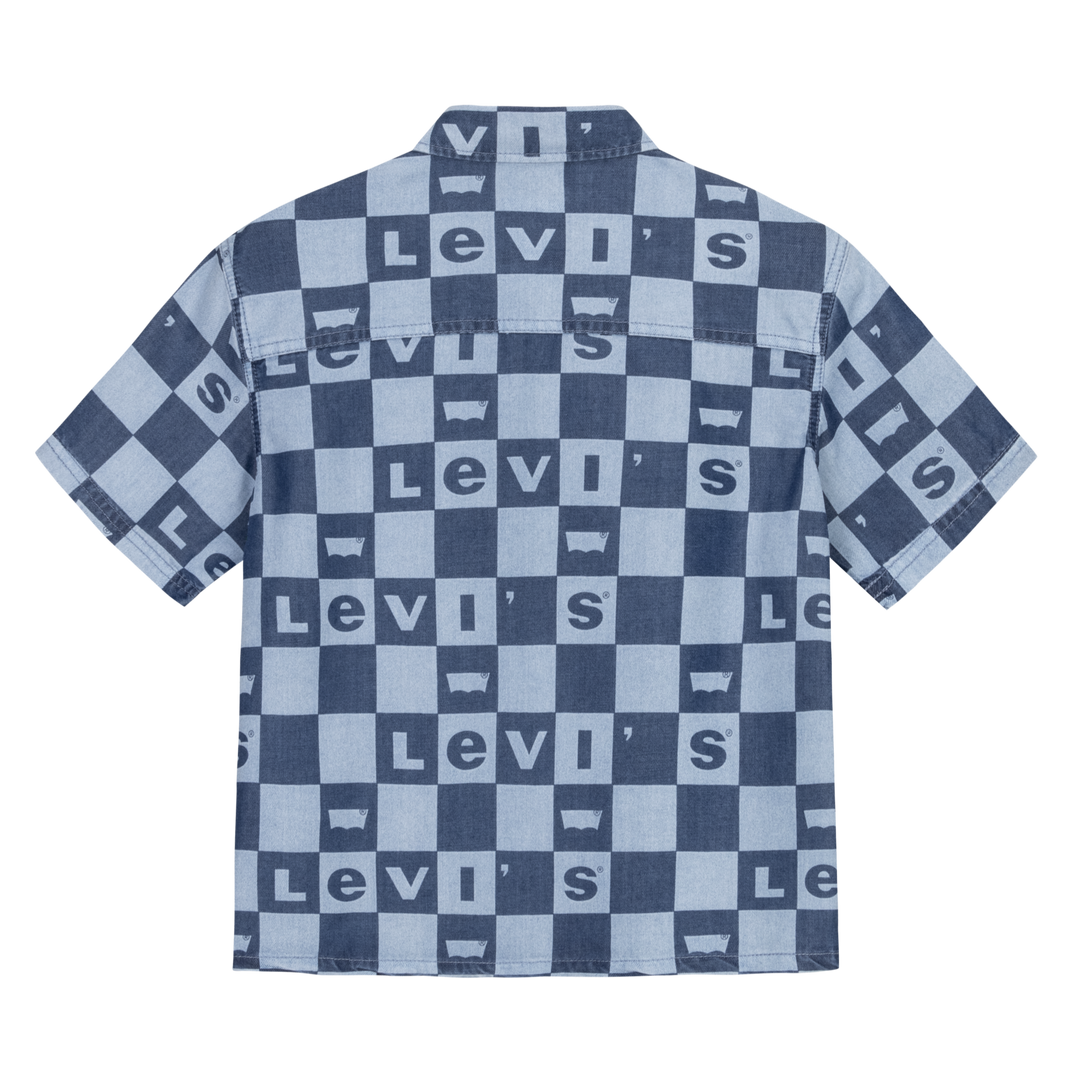 Levi's Boys Woven Denim Top (Little Kids)