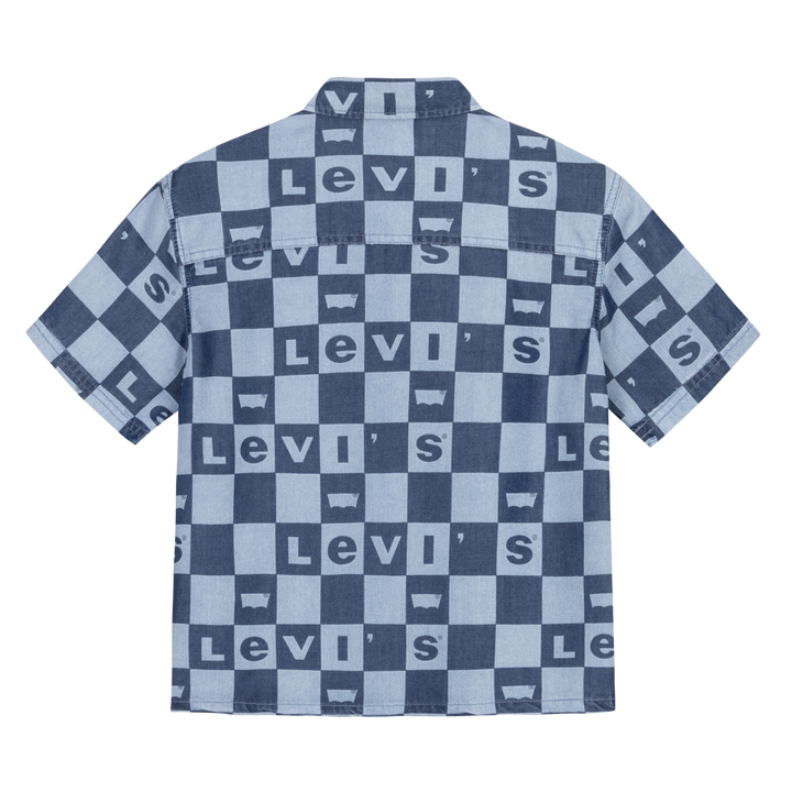 Levi's Boys Woven Denim Top (Little Kids)