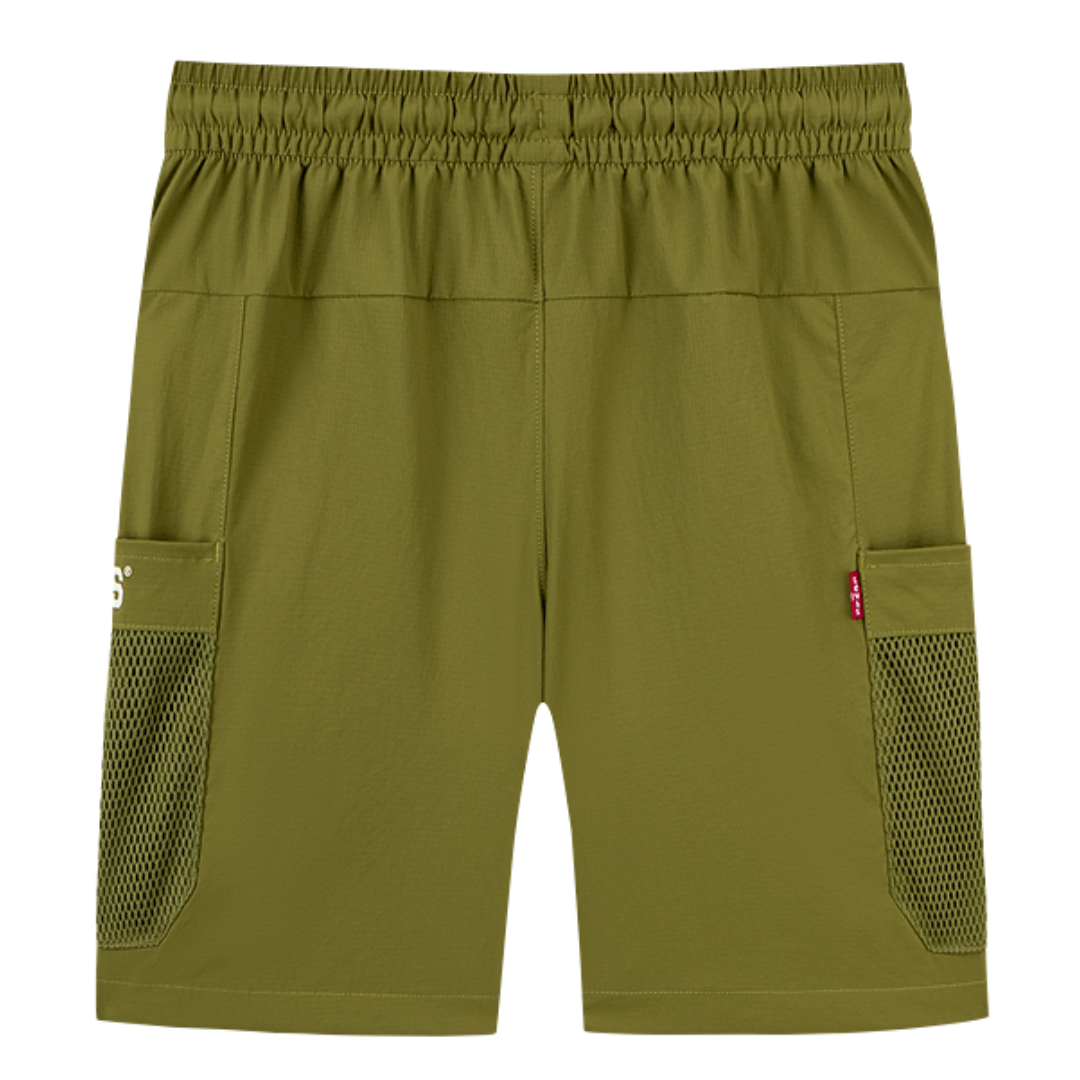 Levi's Boys Green Loose Cargo Shorts (Little Kids)