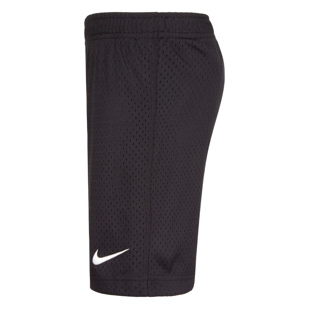 Nike Mesh Knit Shorts Black Little Kids Rookie MY