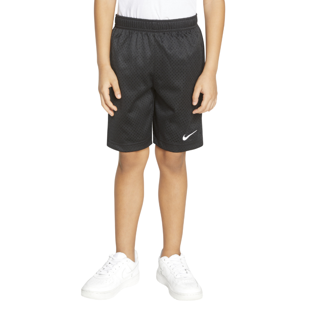 Nike Mesh Knit Shorts Black Little Kids Rookie MY