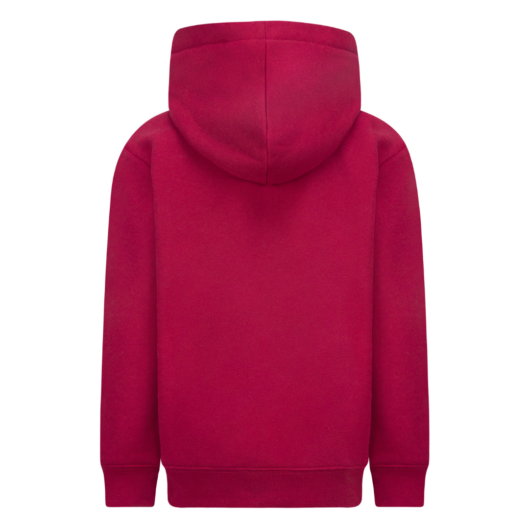 Jordan Fleece Pullover Hoodie Gym Red (Little Kids)