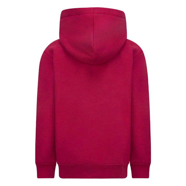 Jordan Fleece Pullover Hoodie Gym Red (Little Kids)