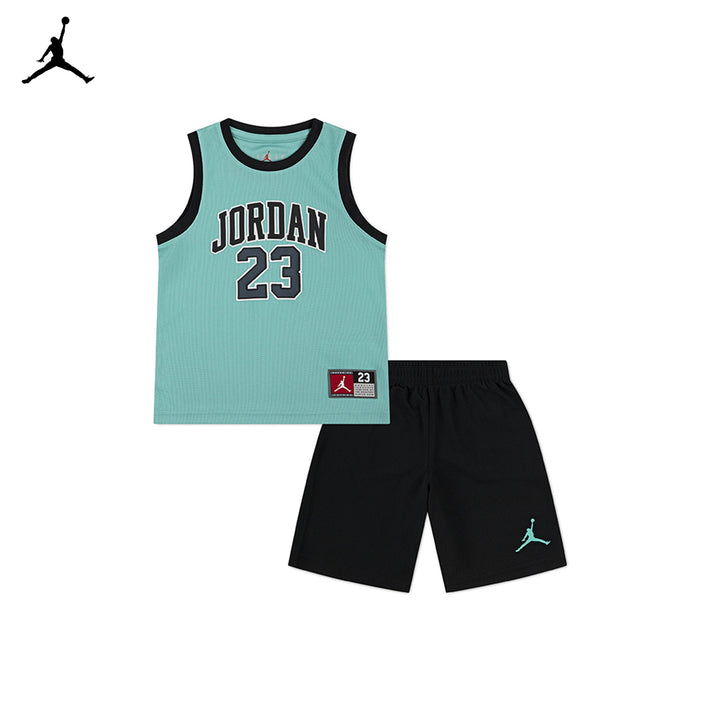 Jordan 2-Piece 23 Tank Top Jersey & Shorts Set (Little Kids)