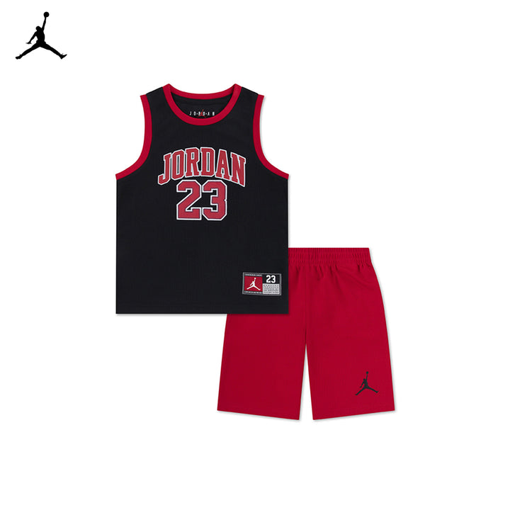 Jordan 2-Piece 23 Tank Top Jersey & Shorts Set (Little Kids)