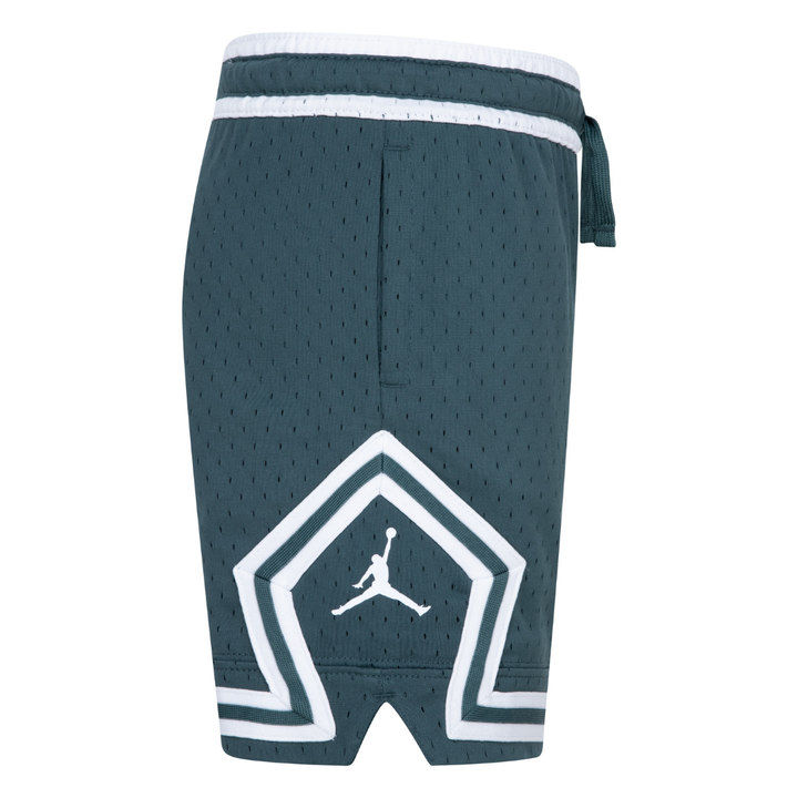 Jordan MJ Dri-Fit Sport Diamond Short Oxidized Green (Little Kids)