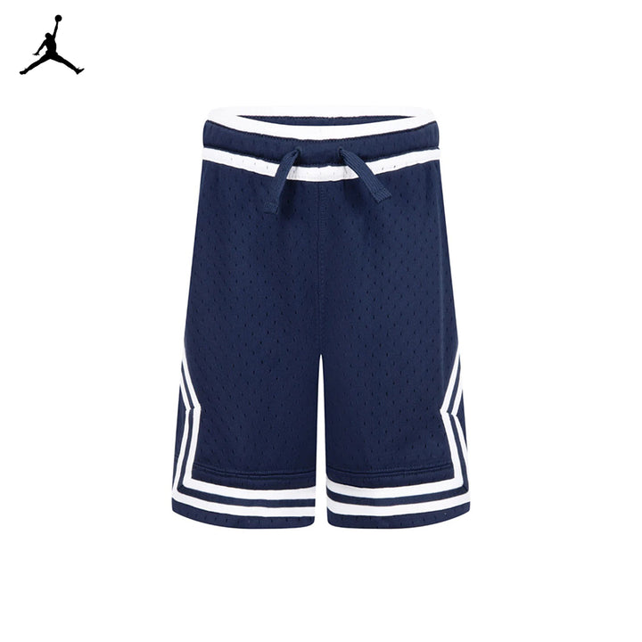 Jordan Boys MJ Dri-Fit Sport Diamond Blue Shorts (Little Kids)