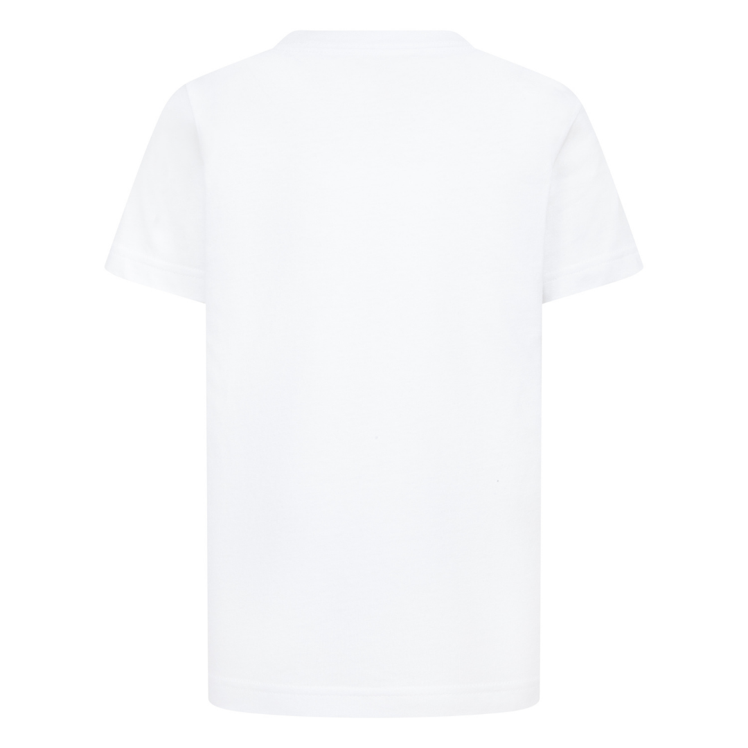 Jordan AJ Court Fade Short Sleeve Tee White (Little Kids)