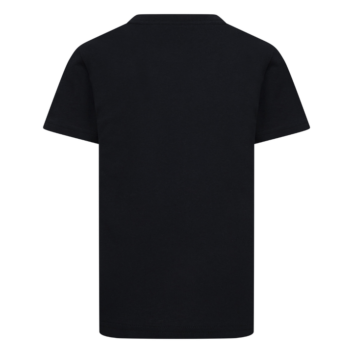 Jordan Flight Galaxy Snow Short Sleeve Tee Black (Big Kids)