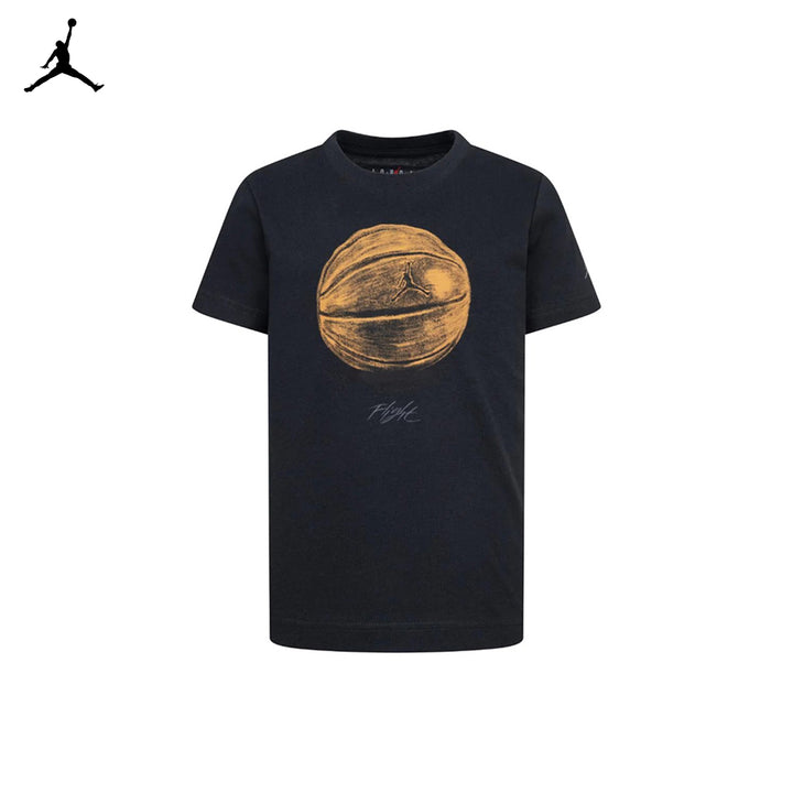 Jordan Boys Game of Flight Off-Black T-Shirt (Little Kids)