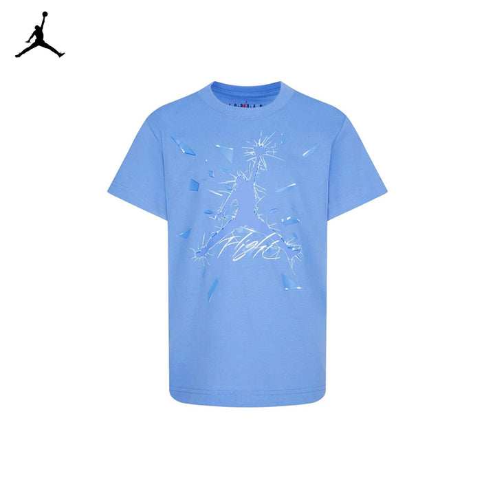 Jordan Boys Shattered Glass Jumpman T-Shirt (Little Kids)