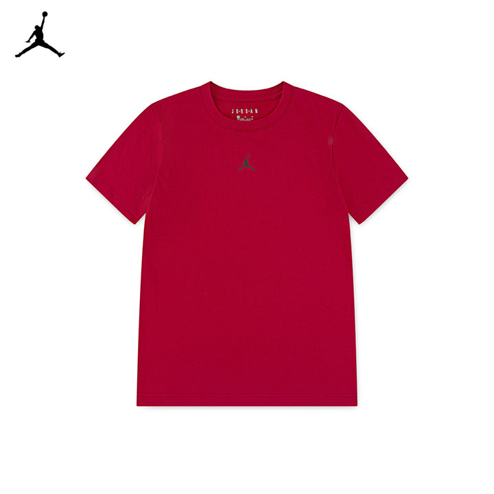 Jordan Sport Core Red T-Shirt (Little Kids)
