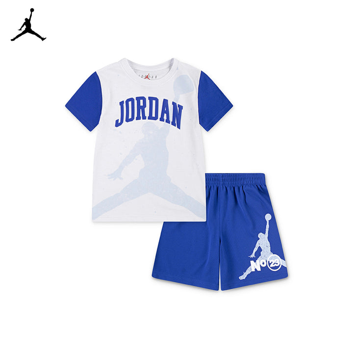 Jordan Boys 2-Piece 1984 Jumpman T-Shirt & Shorts Set (Little Kids)