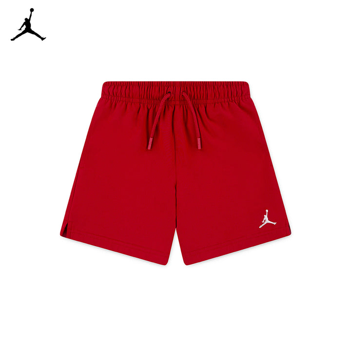 Jordan Boys Jumpman Woven Shorts Gym Red (Little Kids)