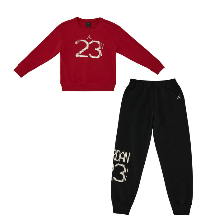 Jordan CNY 2-Piece GFX FT Set (Little Kids)