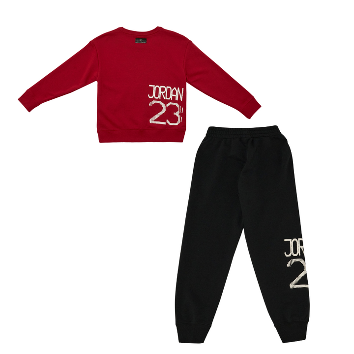 Jordan CNY 2-Piece GFX FT Set (Little Kids)