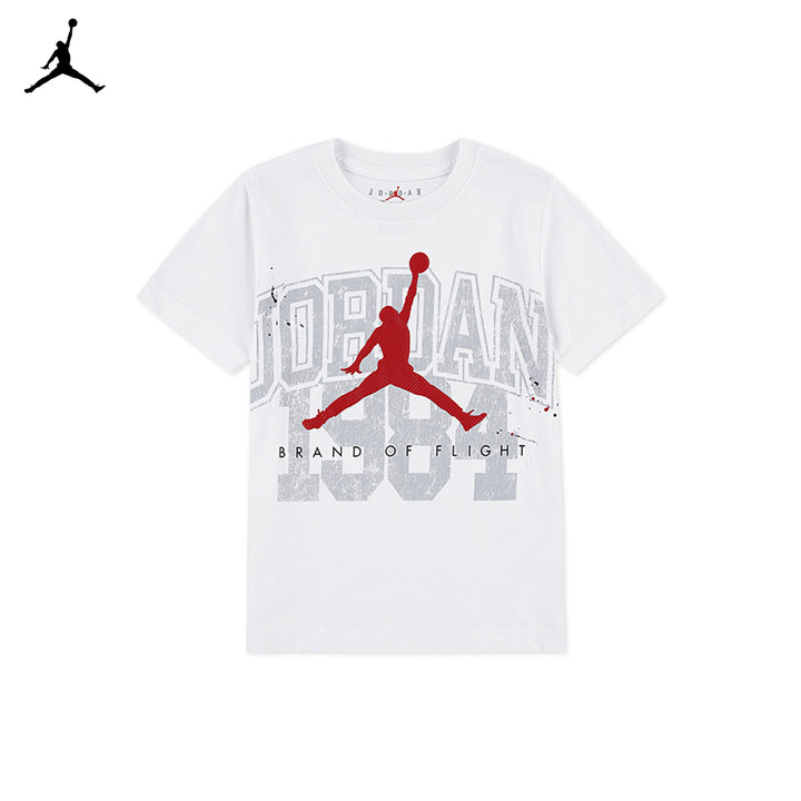 Jordan Throwback Athletic T-Shirt (Little Kids)