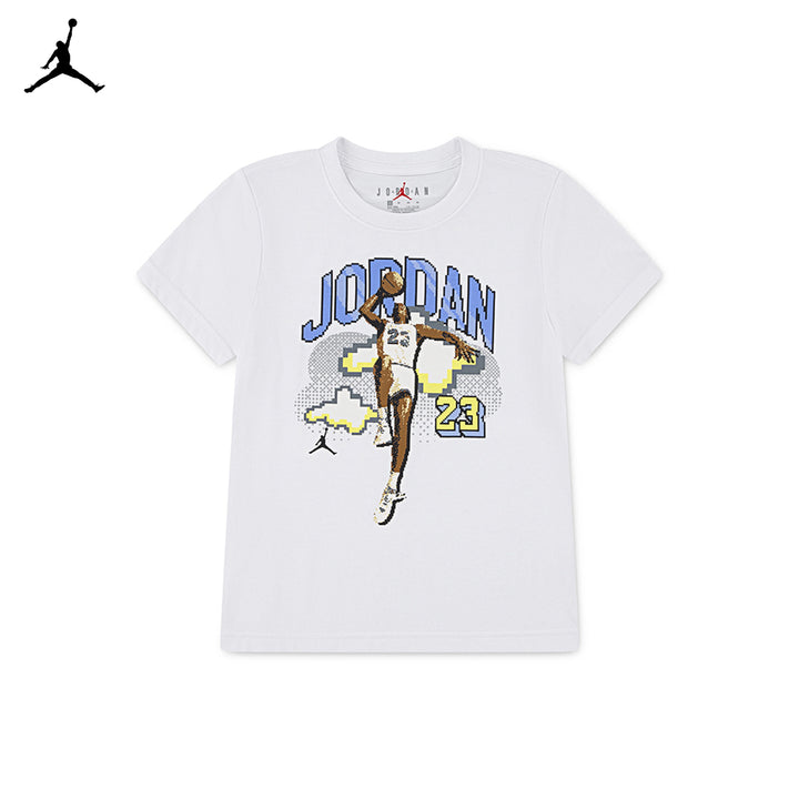 Jordan Customized Air Digi T-Shirt (Little Kids)