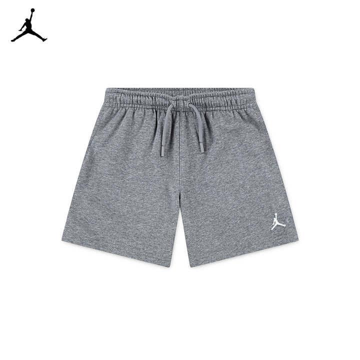 Jordan Boys Brooklyn FT Shorts Carbon Heather (Little Kids)