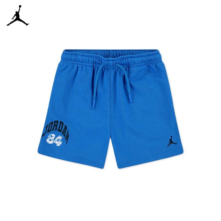 Jordan Boys MVP Shorts Sport Blue (Little Kids)