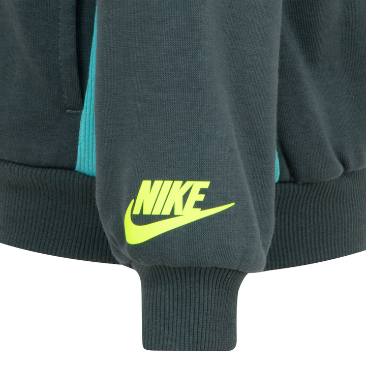 Nike Sportswear Express Yourself Pullover Hoodie Vintage Green (Little Kids)