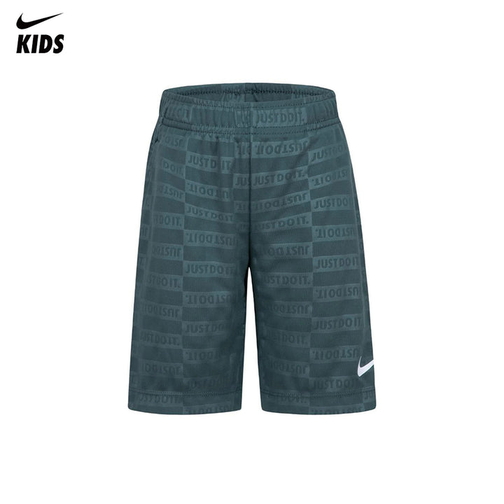 Nike Boys Sportswear Textured Club DRI FIT Shorts (Little Kids)