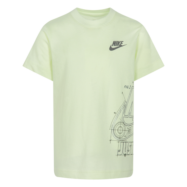 Nike Future Utility Short Sleeve Tee Lime Ice (Toddler)